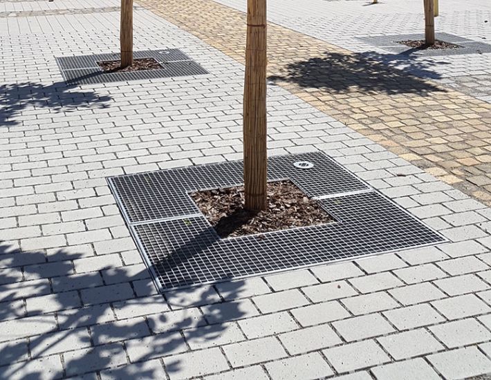 Hochwertige Baumroste K60Gitterrostsysteme