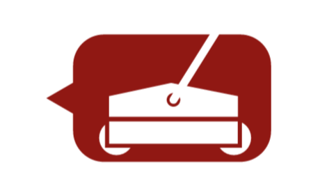 Scheuersaugmaschine Icon