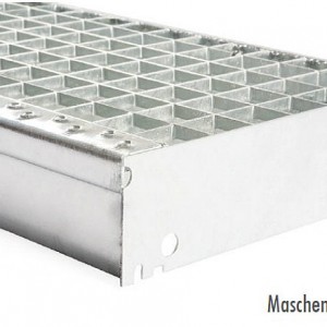 [2620-02] Fluchttreppen Stufe 30 x 30 mm Maschenweite