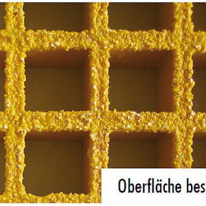 [2569-04] GFK Gitterroste besandet als Gleisüberweg