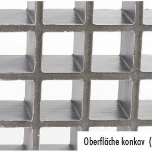 [2569-08] GFK-Roste in RAL 7042