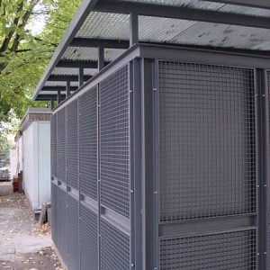 [1356-09] Unterstandverkleidung