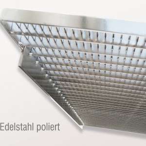 [2284-04] Edelstahlrost mit Versrärkung