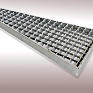 [2589-01] Trapezroste für Spindeltreppen