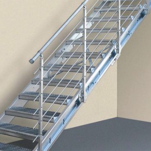 [5037-03] komplettes Treppensystem mit Bauanleitung