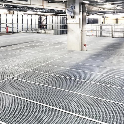 Industrie Gitterroste