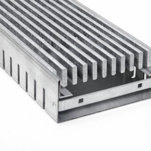 [2585-15] Längsstabrost massiv 5 mm Stäbe