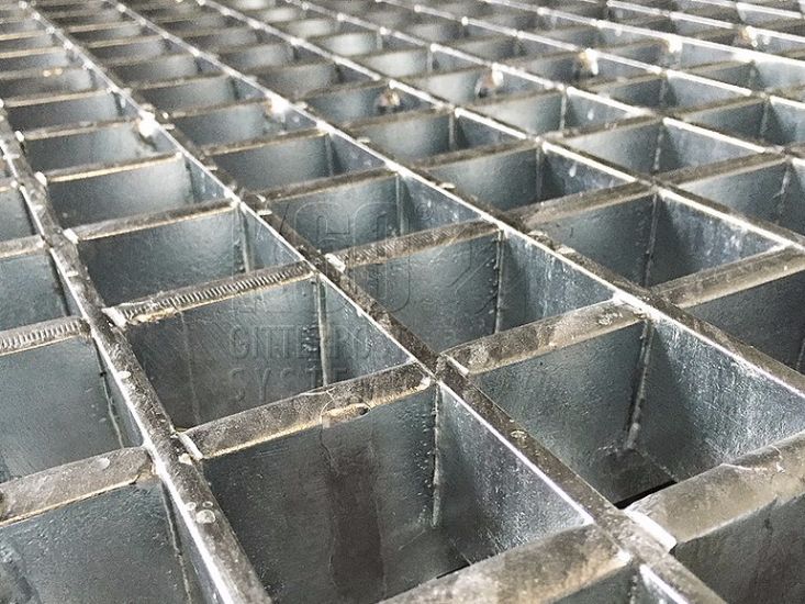 Befahrbare Schwerlastroste K60 Gitterrostsysteme