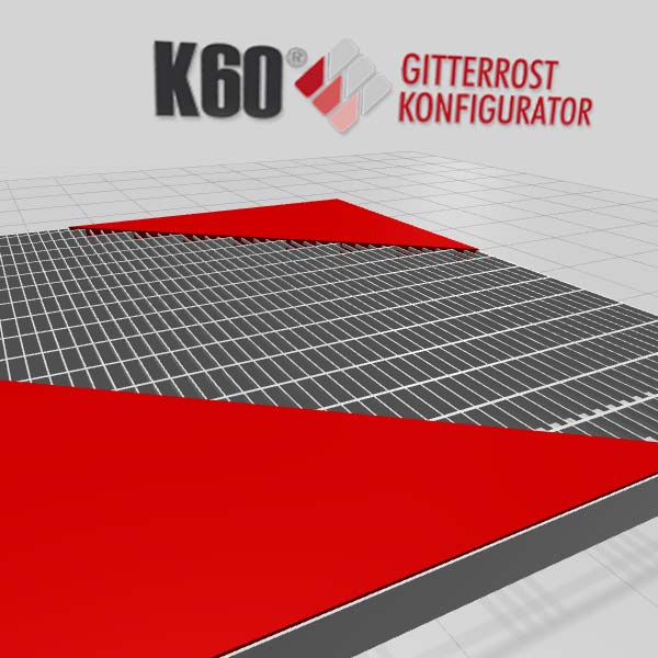 Normgitterroste im KGitterrost-Konfigurator