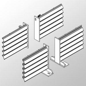 [5396-01] Zaunanlagensystem Cortenstahl